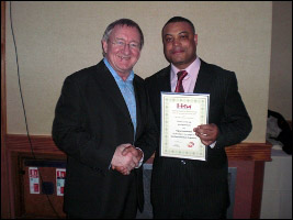 Hospital Broadcast Award for Eddie